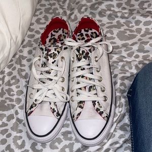 Woman’s converse
